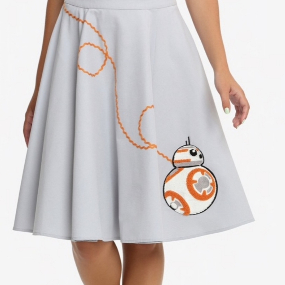 Star Wars BB-8 Poodle Skirt NWT